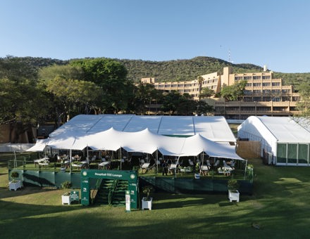 Nedbank Golf Challenge raises hospitality bar with groundbreaking new Hospitali-TEE Lounge offer