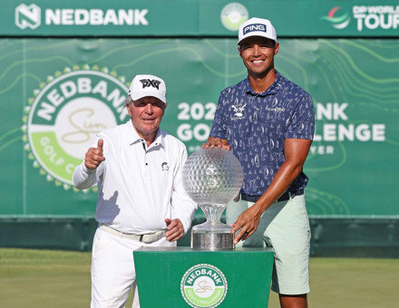 Veerman joins greats with victory in Nedbank Golf Challenge