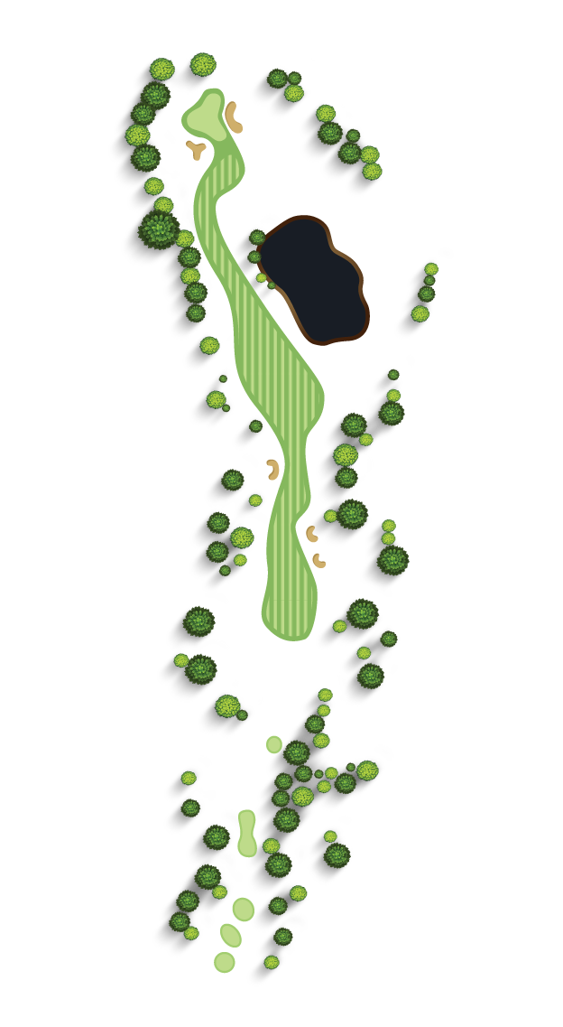 Hole 2 Layout