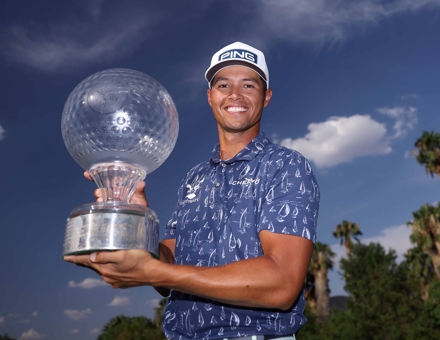 American Veerman back to defend Nedbank Golf Challenge title
