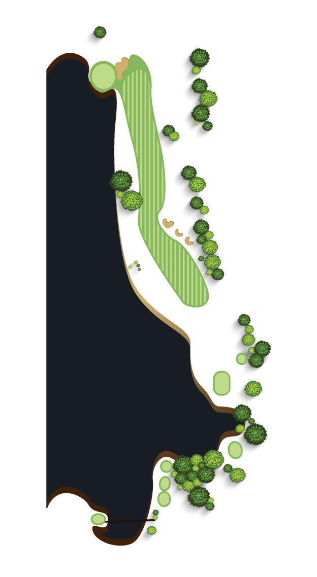 Hole 17 Layout