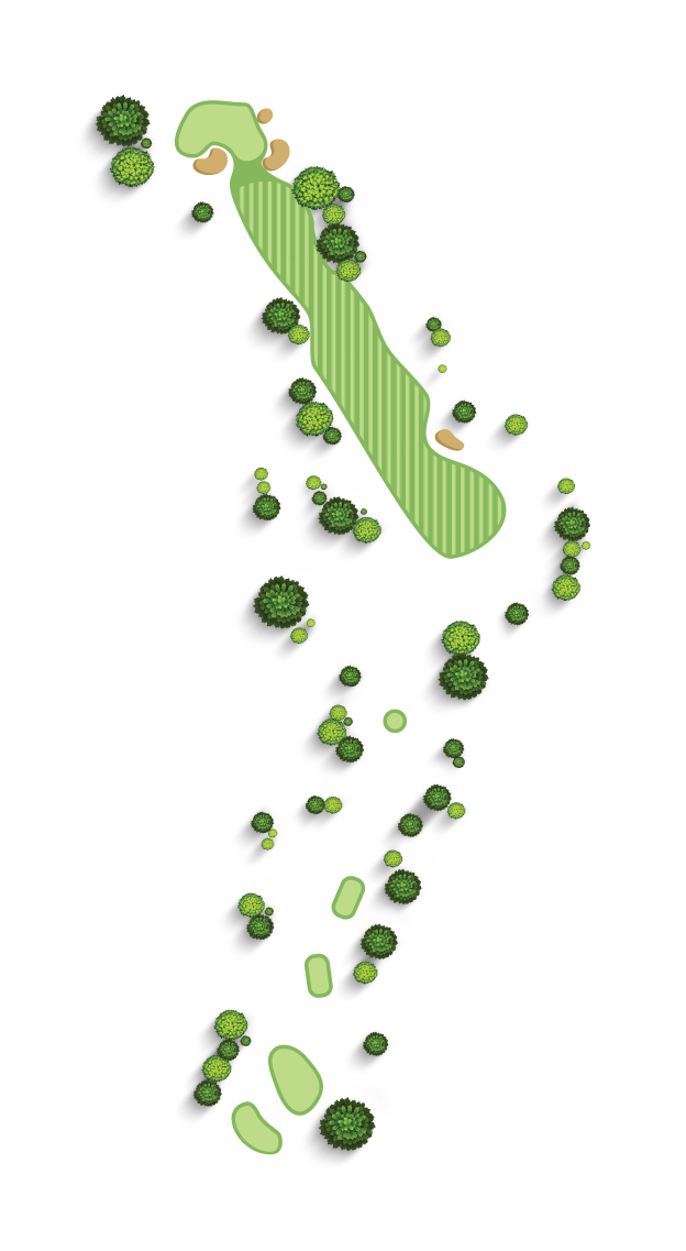 Hole 11 Layout