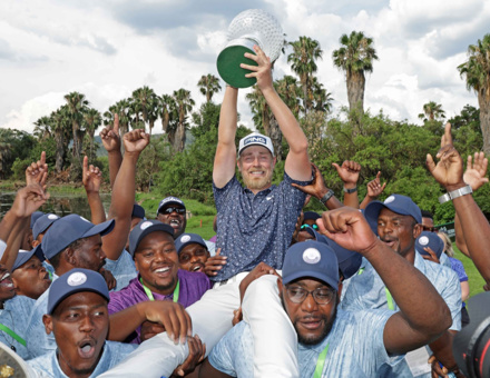 Reitan becomes Norway’s first winner of “Africa’s Major”